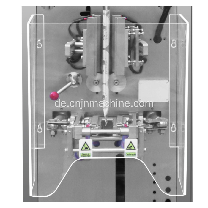 Liquid Products Saucenbeutelverpackungsmaschine für 0,3-15 l